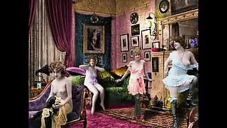 Une transsexuelle brune galbée avec un beau cul souffle une saucisse bâclée de extrait film x son aube